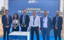 EFI Casablanca : La première pierre du campus de son Collège-Lycée est posée