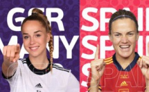 Euro Féminin 2022 : Ce soir, Allemagne-Espagne (20h00) et Danemark- Finlande (17h00)