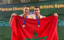 Gymnastique / Championnats d’Afrique / Egypte : Six  médailles marocaines dont une en or