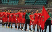 CAN de Handball : Le Maroc domine le Cameroun et va aux quarts