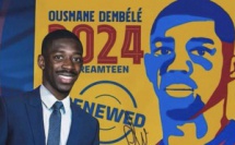 Barça : Dembélé reste Catalan jusqu’à 2024