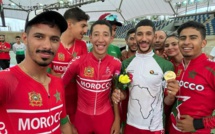 Cyclisme / Championnat d'Afrique sur piste: Raja Chaker et Achraf Ed-Doghmi médaillés d'or