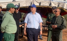 Feux de forêt : Nizar Baraka en visite de terrain à Larache (photos)