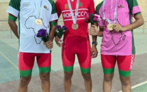 Cyclisme / Championnat d'Afrique sur piste :  De l'or pour Raja Chaker, le Maroc se qualifie aux Championnats du monde juniors