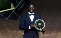 CAF Awards-2022: Sadio Mané désigné joueur africain de l'année, comme en 2019