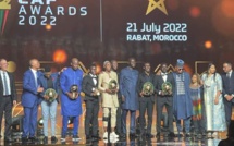 CAF : Les Awards-2022 en images