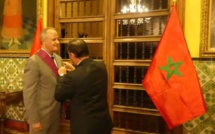 L'ambassadeur du Maroc à Lima décoré par le Congrès péruvien