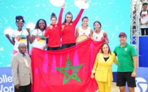 Championnat d’Afrique de beach-volley : Les sélections nationales (femmes et hommes) remportent le titre