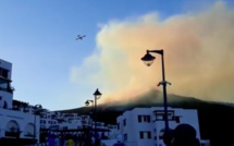 Feux de forêt : Cabo Negro en train de brûler