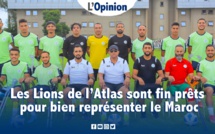 Mondial pour footballeurs amputés / Turquie 2022 :  Les Lions de l’Atlas sont fin prêts pour bien représenter le Maroc