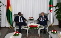 Quand le président Tebboune passe la pommade à la Guinée-Bissau 