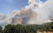 L’incendie de Dahr Benomar, un mois après