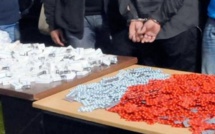 Casablanca / Psychotropes : 6000 comprimés saisis par la police !