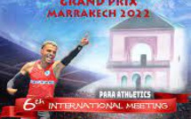 6ème Meeting international du Para-athlétisme – Grand Prix Marrakech 2022 : Conférence de presse autour de l’événement ce mardi à Rabat