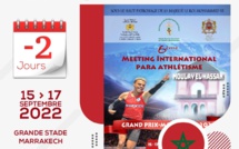 6ème édition du Meeting International Moulay El Hassan : Les athlètes paralympiques en vedette au Grand Prix Marrakech 2022