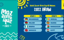 Beach Soccer / CAN Mozambique 2022 : Le Maroc dans le groupe A