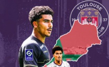 Equipe nationale : Le  FC Toulouse célèbre la convocation de Boukhlal et crée une polémique