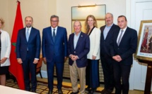 Climat : Aziz Akhannouch rencontre le milliardaire américain Michael Bloomberg 