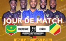 Les amicaux africains du Maroc : La Mauritanie face à la RDC ce soir à Mohammedia