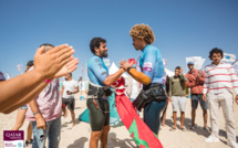 Championnat du monde de kitesurf: James Carew et Capucine Delannoy remportent l'étape de Dakhla