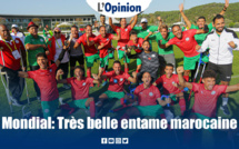 Mondial de football pour amputés / Maroc-Irlande (6-0) : Très belle entame marocaine