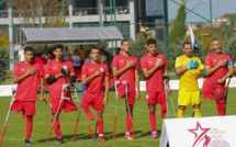 Mondial de football pour amputés : L'équipe nationale rencontrera l'Argentine aux huitièmes de finale