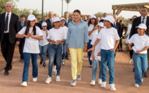 Marrakech : SAR la Princesse Lalla Hasnaa inaugure le Parc de «Ghabat Chabab»