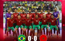 Futsal : Le 2ème match Brésil-Maroc diffusé par Arryadia ce dimanche à partir de 18h