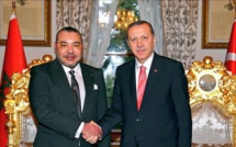 Le président turc Recep Tayip Erdogan invite SM le Roi Mohammed VI à faire une visite en Turquie 