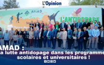 AMAD : La lutte antidopage dans les programmes scolaires et universitaires !