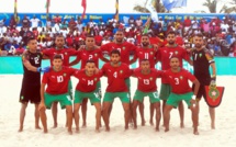 CAN / Beach Soccer / Mozambique 2022 : Le Maroc tout proche des demi-finales