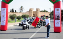 Club Royal Motos : Coup d’envoi du Tour international de la Marche Verte