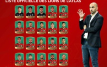 Equipe nationale : Les 26 Lions de l’Atlas mondialistes 