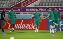 Qatar 2022: L'équipe nationale effectue sa première séance d'entrainement à Doha