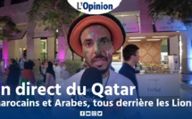 En direct du Qatar : Marocains et Arabes, tous derrière les Lions