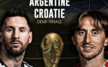 Mondial 2022 / Demi-finale, ce soir à 20h00:  Argentine vs Croatie ou Messi vs Modric