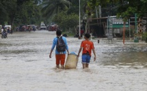 Inondations aux Philippines : 25 morts et 400.000 personnes affectées