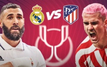 Quarts de finale de la Coupe d’El Rey (Espagne) / Le derby madrilène : ‘’Real-Atlético’’ ce soir à 21h00