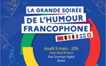 Rabat : La Grande Soirée de l'Humour Francophone