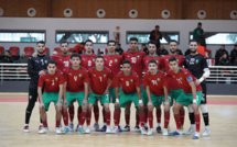 Futsal U23 / Matches préparatoires : Le Maroc corrige la France