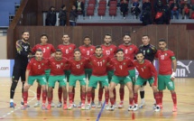 Futsal : Le Maroc écrase l'Estonie en amical