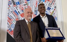 Serie A : Victor Osimhen désigné meilleur sportif étranger de l’année