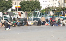 Casablanca : Heurts entre les migrants clandestins et les forces de l'ordre 