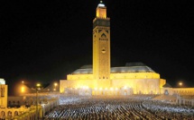 La Mosquée Hassan II destination prisée des fidèles au mois de Ramadan