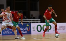 Futsal / Tournoi amical: Un nul entre le Maroc et la Croatie