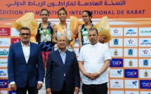 Marathon international de Rabat (dames):  Fatima Zahra Gardadi remporte le titre