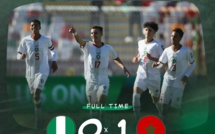 CAN U17/ Maroc-Nigeria : Les Lionceaux vainqueurs et qualifiés