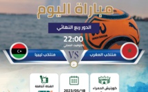 Championnat arabe de Beach Soccer (quarts de finale) : Maroc vs Libye ce jeudi