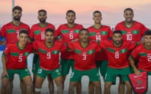 Championnat arabe de Beach Soccer 2023 : Le Maroc s'arrête en demi-finale, l’Egypte champion