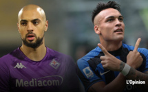 Coupe d’Italie / Inter-Fiorentina : Amrabet perd sa finale face à Lautaro Martinez